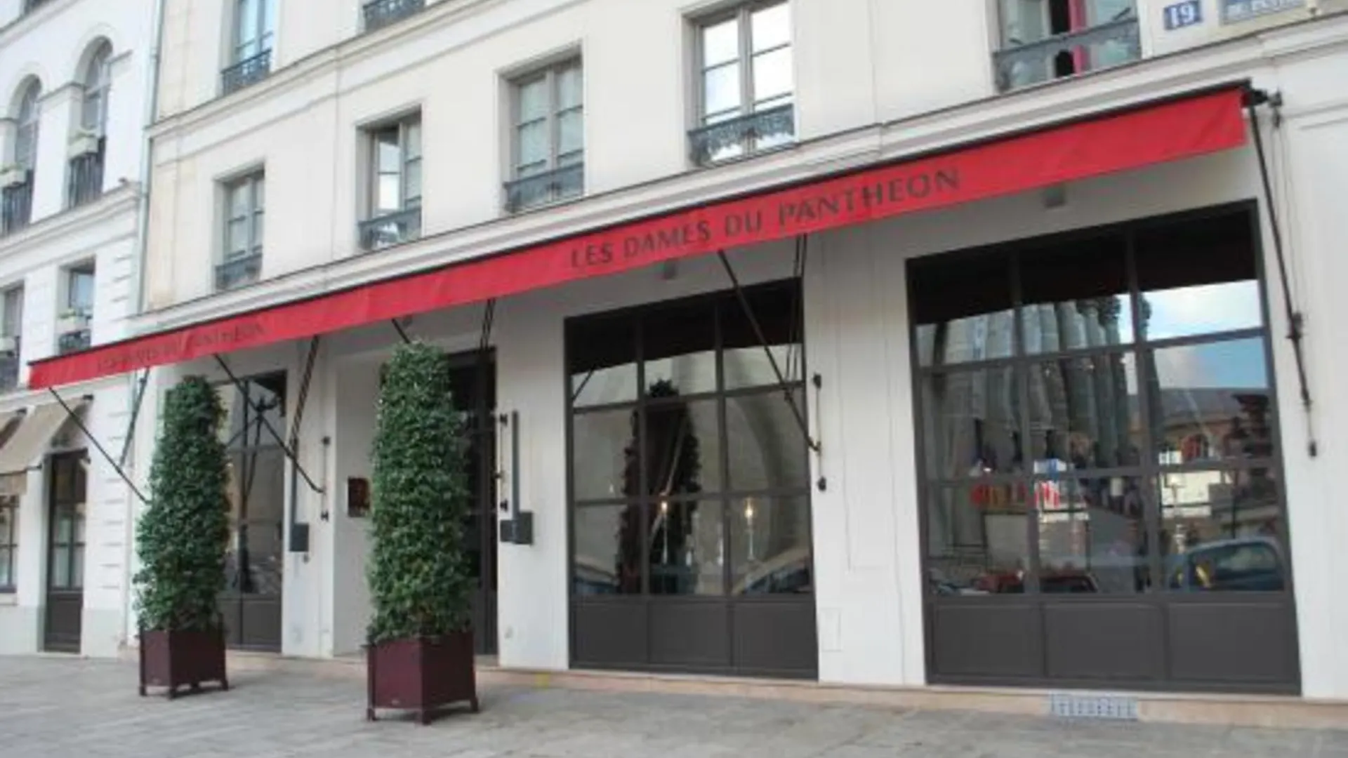 Les Dames Du Panthéon Hotel Paris