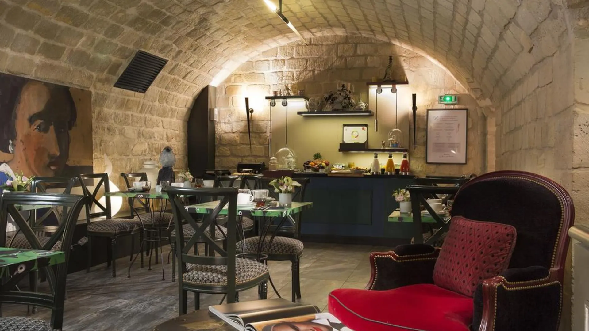 Hotel Les Dames Du Pantheon Paris